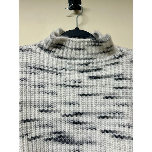 NWT VARLEY Belgrave Knit Dalmation Knit Super Soft Sweater, Sz XS - Picture 5 of 12